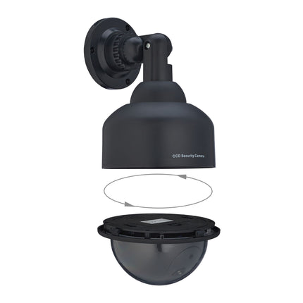 Black camera dummy dome mold