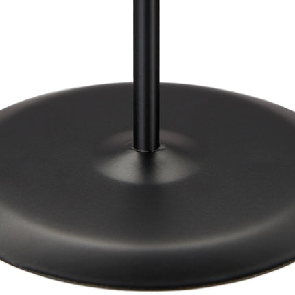 Black candle holder, set of 2