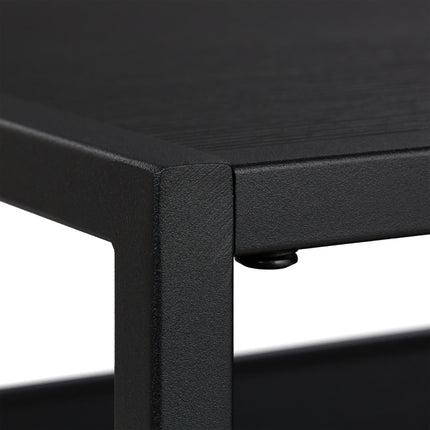 Black coffee table