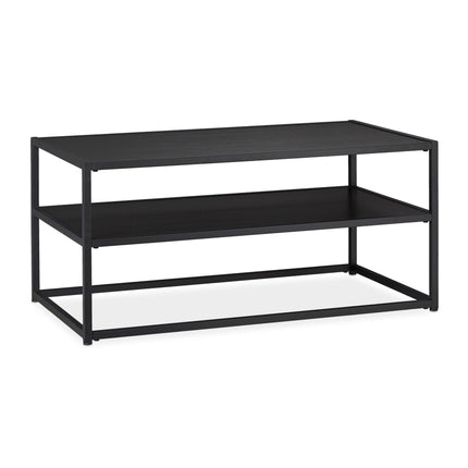 Black coffee table