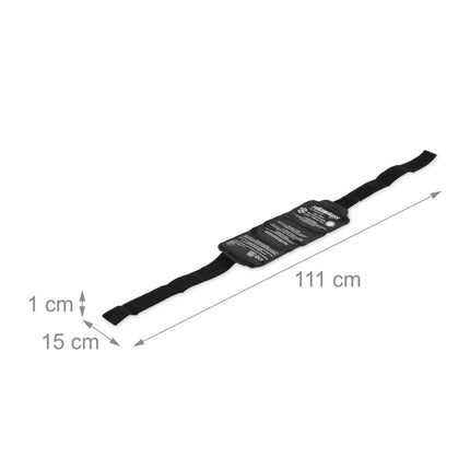 Black cold belt Set of 4