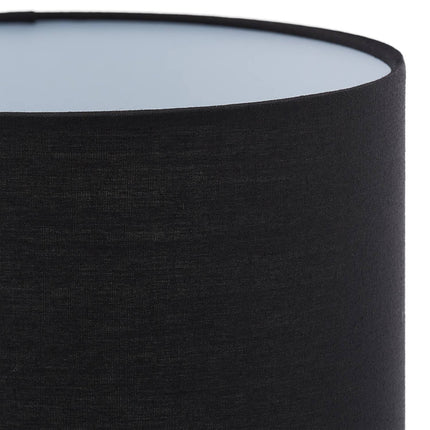 Black draperies