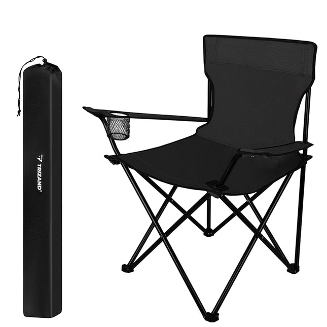 Black fishing chair K23673