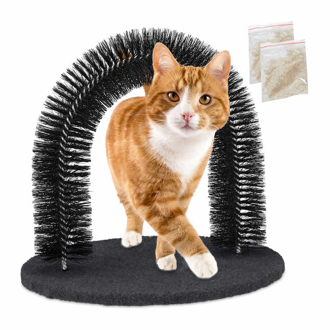 Black hair removal sheet for cats