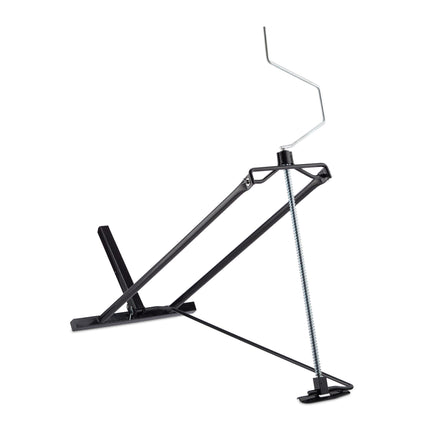 Black lawnmower lift