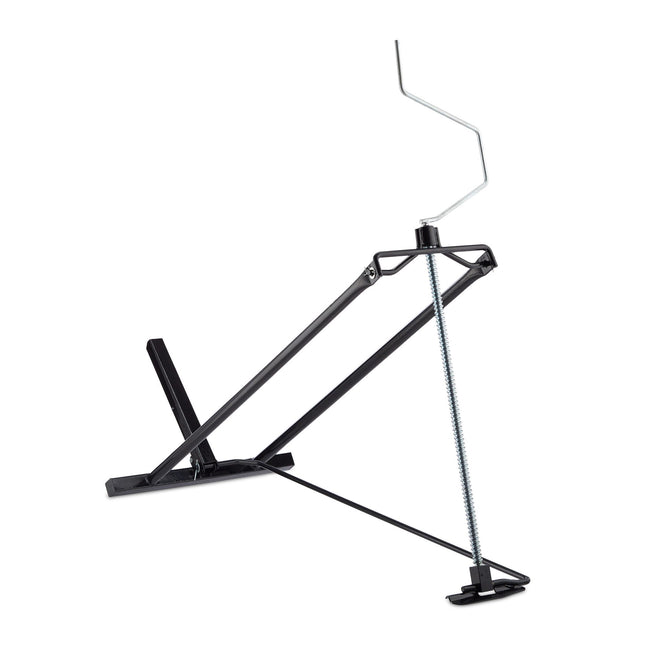 Black lawnmower lift