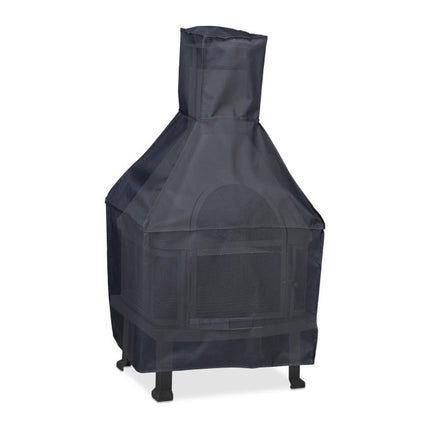 Black lid for terrace stove 110 cm