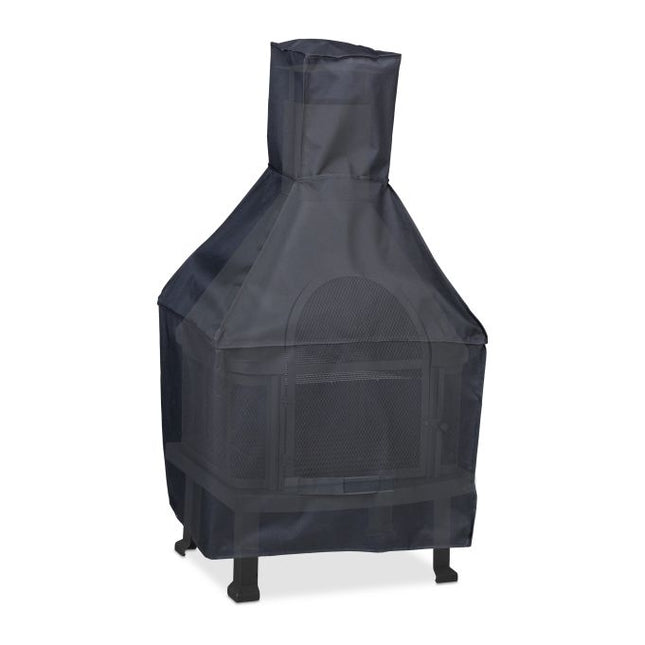 Black lid for terrace stove 110 cm