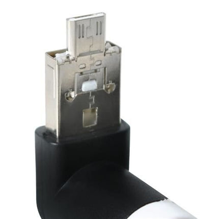 Black micro USB fan