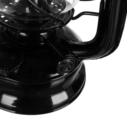 Black oil lamp 24cm