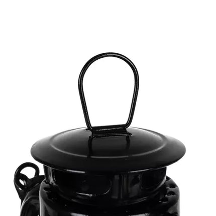 Black oil lamp 24cm