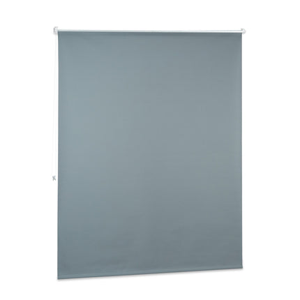 Blackout curtain gray 60 to 120 wide