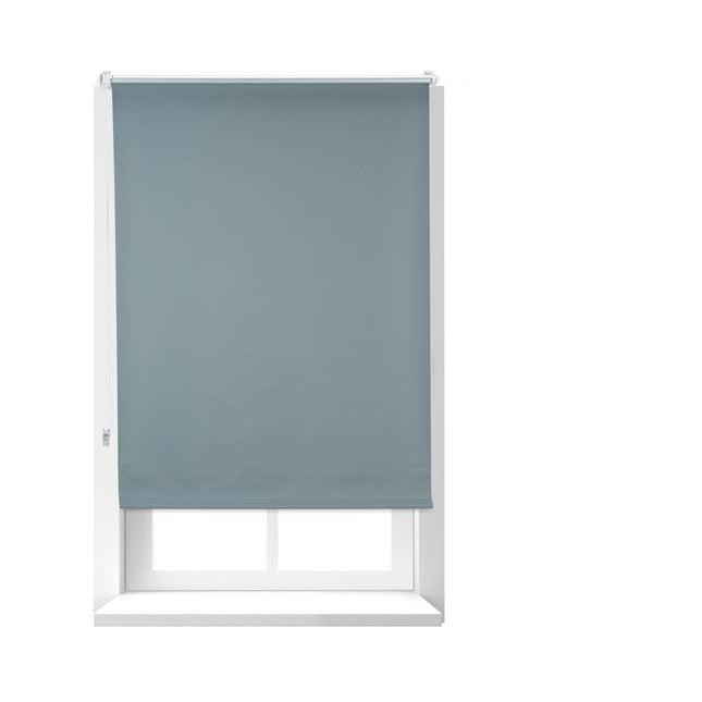 Blackout curtain gray 60 to 120 wide
