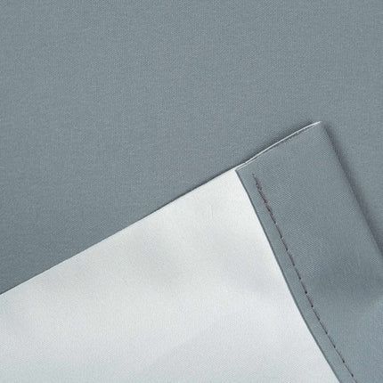 Blackout curtain gray 60 to 120 wide