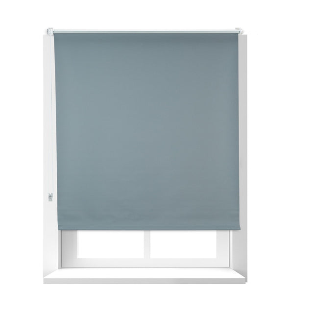 Blackout curtain gray 60 to 120 wide