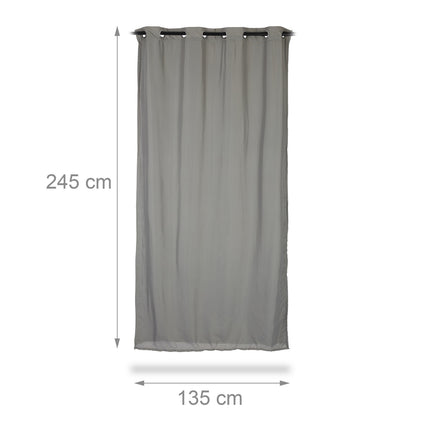 Blackout curtains - set of 2
