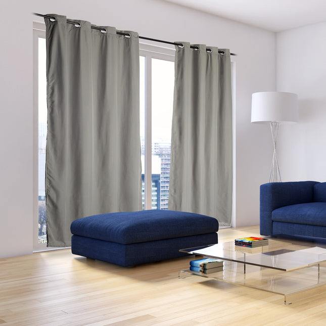 Blackout curtains - set of 2