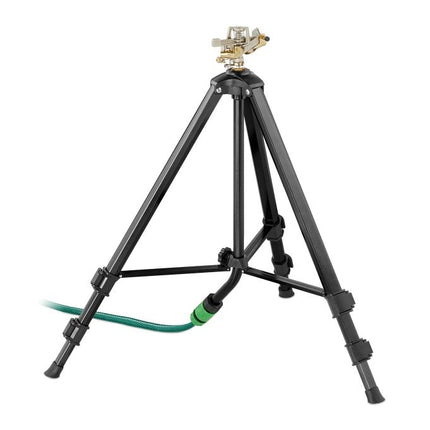 Black pulsation syringe with stand