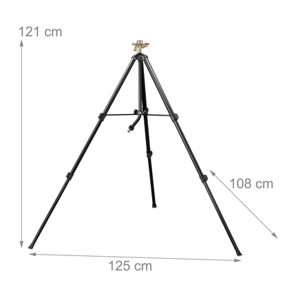 Black pulsation syringe with stand