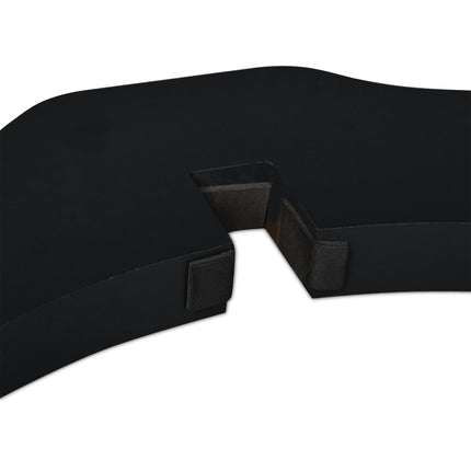 Black security gate 92 cm