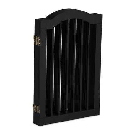Black security gate 92 cm