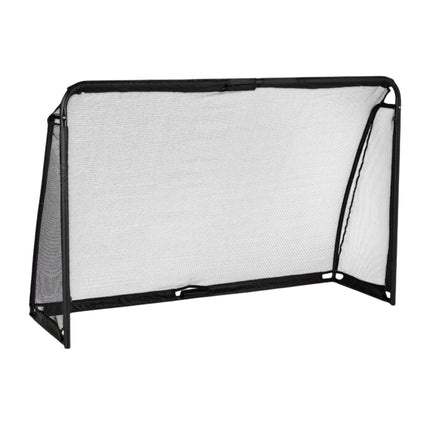 Black soccer goal 120 x 180 cm