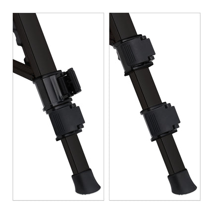 Black sprinkler with metal stand
