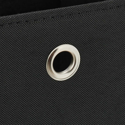 Black storage box - 4 pcs