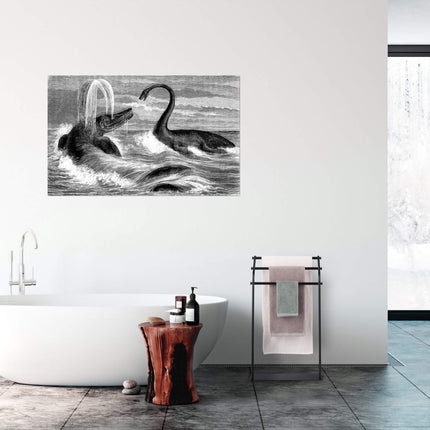 Black towel rack with 3 bars