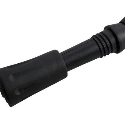 Black trekking poles + accessories - set of 2