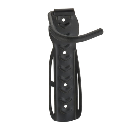 Black wall bracket for bicycles - 2 pcs