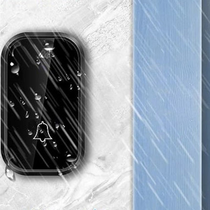 Black wireless bell Malatec 21911