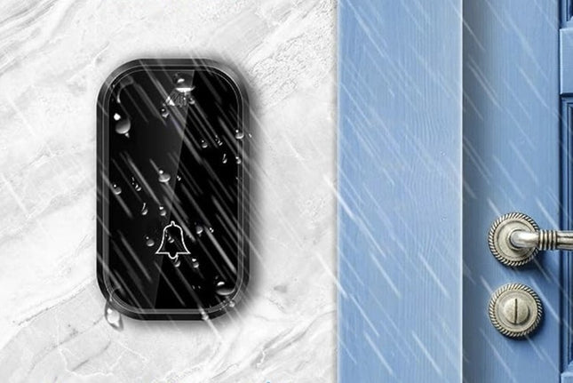 Black wireless bell Malatec 21911