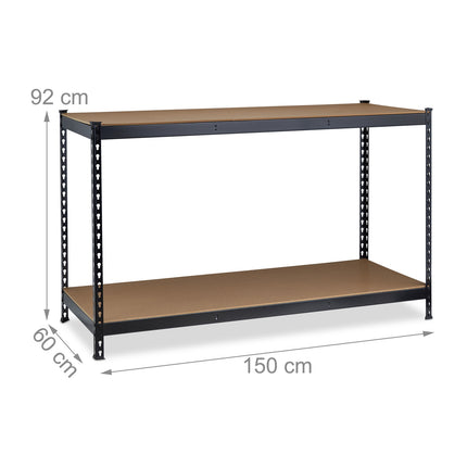 Black workbench