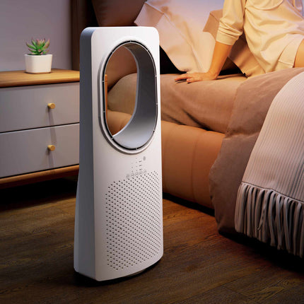 Bladeless Tower Fan, 36 dB, 45 Oscillation, 15h Timer