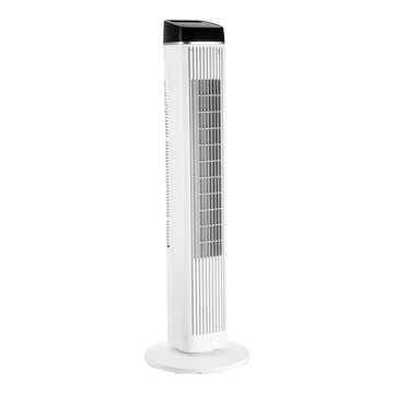 Bladeless Tower Fan 40 Inch, Quiet, Remote, 70 Oscillation