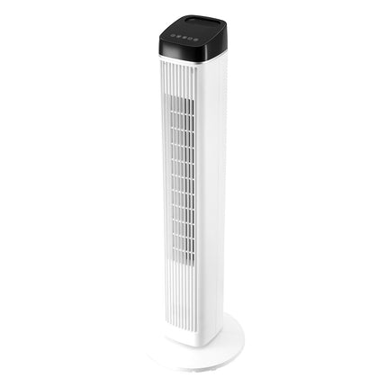 Bladeless Tower Fan 40 Inch, Quiet, Remote, 70 Oscillation