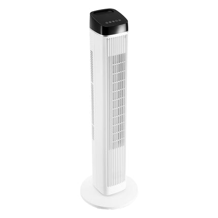 Bladeless Tower Fan 40 Inch, Quiet, Remote, 70 Oscillation