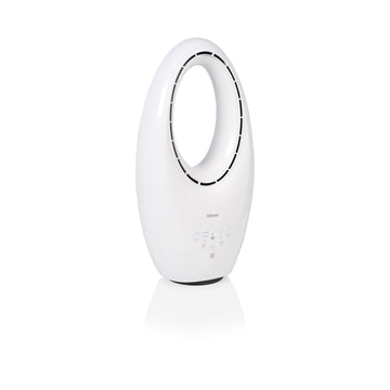 Bladloze torenventilator met afstandsbediening, timer en 3 snelheden