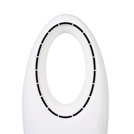 Bladeless Tower Fan with Remote, Timer, 3 Speeds