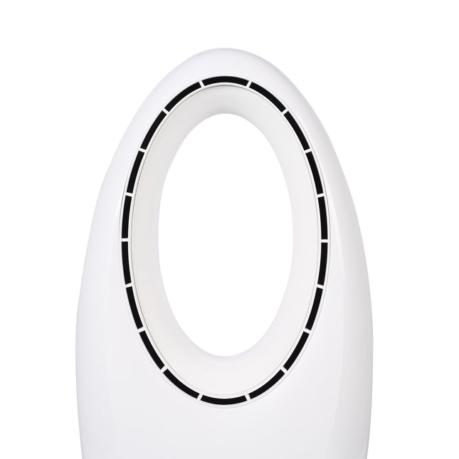 Bladeless Tower Fan with Remote, Timer, 3 Speeds