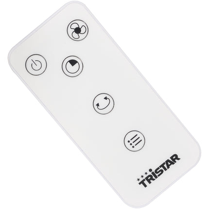 Bladeless Tower Fan with Remote, Timer, 3 Speeds