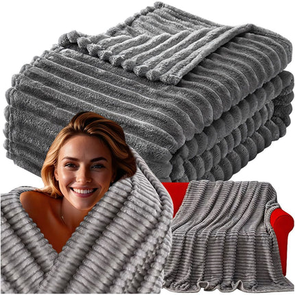 Blanket 1.6x2m - gray Ruhhy 24494