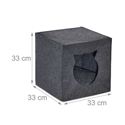 Blanket for cat cave
