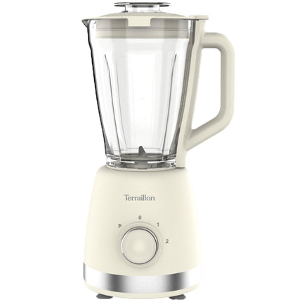 Blender 1.5L Glass Bowl, 600W, 2 Speeds + Pulse