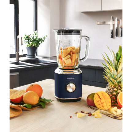 Blender with 1.75L Glass Bowl, 1000W, 5 Speeds
