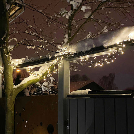 Bliss 5m light string 500 small lights in clusters