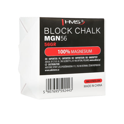 Block Chalk 56g for Gymnastics, Climbing, Lifting