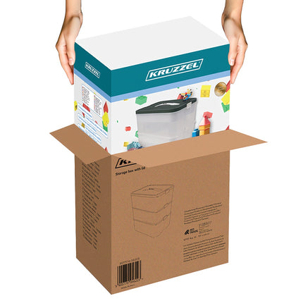 Block box - 3 levels Kruzzel 25757