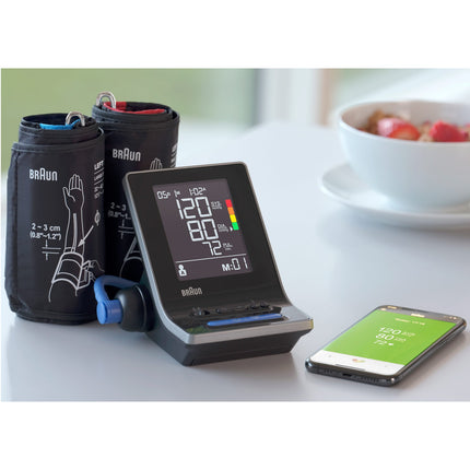 Blood pressure monitor Exact Fit 5 Connect BUA6350